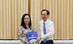 Bà Ngô Thị Hoàng Các giữ chức Phó Giám đốc Sở Nội vụ TP.HCM