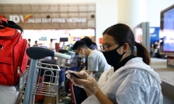 Sân bay Nội Bài dự kiến đón 276 khách quốc tế trong ngày hôm nay
