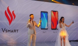 Điện thoại Vsmart đang chiếm thị phần của các hãng điện thoại Trung Quốc