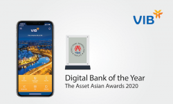VIB lần thứ tư liên tiếp nhận giải thưởng về Ngân hàng số từ The Asset