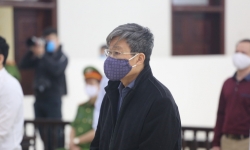 Ông Nguyễn Bắc Son thừa nhận đây là vụ án có số tiền nhận hối lộ đặc biệt, chưa từng có