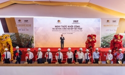 Khởi công xây dựng Khu công nghiệp Việt Phát 1.800 ha ở Long An