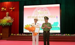 Đại tá Lê Xuân Minh giữ chức Giám đốc Công an tỉnh Hòa Bình