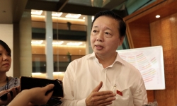 Bộ trưởng TN&MT Trần Hồng Hà giải thích việc dự tính thu phí rác sinh hoạt theo kg