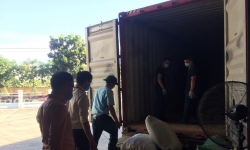 Hơn 100 tấn dược liệu nghi nhập lậu từ Trung Quốc vào Đà Nẵng