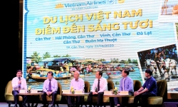 Vietnam Airlines mở thêm bốn đường bay mới đến Cần Thơ