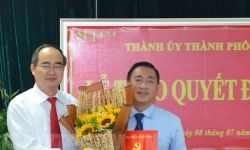 Ông Phạm Thành Kiên giữ chức Bí thư Quận ủy quận 3