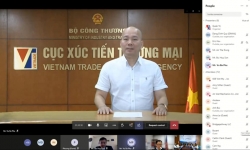 Gần 120 doanh nghiệp Việt - Mỹ kết nối, giao thương trực tuyến