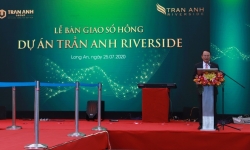 Trần Anh Group chính thức tổ chức lễ bàn giao sổ hồng dự án Trần Anh Riverside