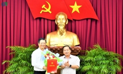Ông Trương Quang Hoài Nam giữ chức Phó trưởng Ban Đối ngoại Trung ương