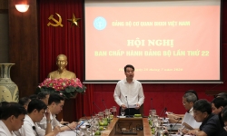 Đẩy mạnh thi đua, chào mừng Đại hội Đảng bộ cơ quan BHXH Việt Nam nhiệm kỳ 2020-2025