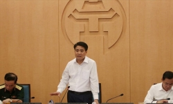 Chủ tịch Nguyễn Đức Chung: Những trường hợp âm tính ban đầu chưa phải là yên tâm 100%
