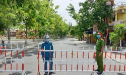 Quảng Nam phong tỏa nhiều khu dân cư có nguy cơ lây nhiễm COVID-19