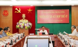 Trung ương yêu cầu Chủ tịch UBND tỉnh Hà Giang sớm có biện pháp khắc phục khuyết điểm