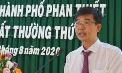 Ông Phan Nguyễn Hoàng Tân làm Chủ tịch UBND TP. Phan Thiết