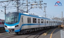 Đoàn tàu đầu tiên tuyến metro số 1 dự kiến về Việt Nam vào giữa tháng 10
