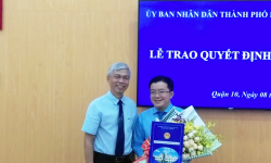 Ông Nguyễn Huy Chiến làm Phó Chủ tịch UBND quận 10