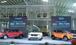THACO chính thức xuất xưởng xe Kia Seltos