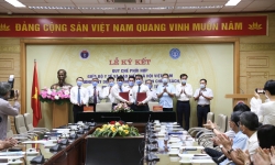 Bộ Y tế và BHXH Việt Nam Nam ký kết quy chế phối hợp về BHYT