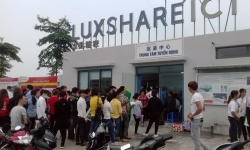 Hơn 5.000 công nhân đình công, Luxshare ICT giải quyết ra sao?