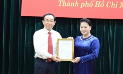 Ông Nguyễn Văn Nên được giới thiệu để bầu làm Bí thư Thành ủy TP.HCM