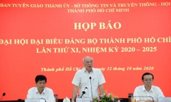 Thủ tướng Nguyễn Xuân Phúc sẽ dự Đại hội đại biểu Đảng bộ TP.HCM