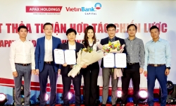 VietinBank Capital hợp tác chiến lược với Apax Holdings