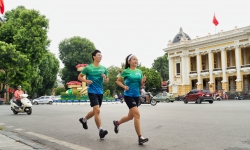 VPBank Hanoi Marathon Asean 2020: An toàn 'Dón bình minh - Chào bình thường mới'