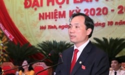 Ông Hoàng Trung Dũng được bầu giữ chức Bí thư Tỉnh ủy Hà Tĩnh