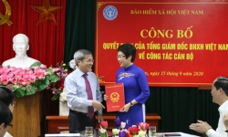 Bà Nông Thị Phương Thảo được bổ nhiệm làm Giám đốc BHXH Lạng Sơn