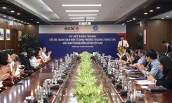 BHXH Việt Nam - BIDV ký kết Thỏa thuận kết nối điện tử song phương và quản lý dòng tiền