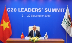 Thủ tướng khẳng định vai trò quan trọng của thương mại và đầu tư qua biên giới tại Hội nghị G20