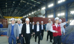 Phó Thủ tướng: PVN được sử dụng nguồn vốn của mình để hoàn thành nhà máy Nhiệt điện Thái Bình 2