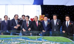 Thủ tướng nhấn nút khởi động khu công nghiệp hơn 3.800 tỷ ở Thái Bình