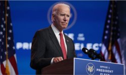 Tổng thống đắc cử Joe Biden: 'Đã đến lúc nước Mỹ bước sang trang mới'