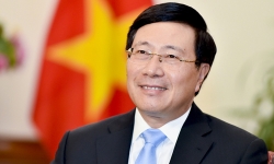 Phó Thủ tướng: 'Hỗ trợ cộng đồng doanh nghiệp phục hồi là ưu tiên hàng đầu của Chính phủ Việt Nam'