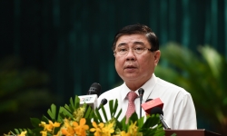 Chủ tịch Nguyễn Thành Phong: 'Nỗ lực để đáp lại sự tín nhiệm của nhân dân với việc phát triển TP. Thủ Đức'