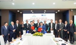 Tập đoàn Hưng Thịnh và Hưng Thịnh Incons ký kết hợp tác chiến lược với Tập đoàn Đèo Cả