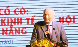 GS-TSKH. Nguyễn Mại: Khơi thông sông Cổ Cò không chỉ vì lợi ích kinh tế, mà còn có ý nghĩa văn hóa, nhân văn
