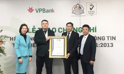 VPBank vững bước tiến tới TOP3 ngân hàng giá trị nhất Việt Nam