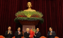 Ông Nguyễn Phú Trọng tái đắc cử Tổng Bí thư khoá XIII