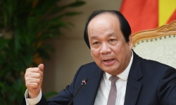[Gặp gỡ thứ Tư] Bộ trưởng Mai Tiến Dũng: Chính phủ và doanh nghiệp cùng dấn thân đưa Việt Nam lên vị thế mới