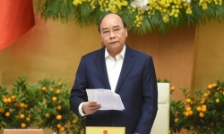 Thủ tướng Nguyễn Xuân Phúc: 'Đất nước chúng ta đang tiến nhanh về phía trước'