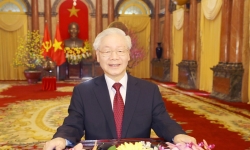 Tổng Bí thư, Chủ tịch nước Nguyễn Phú Trọng: 'Giành nhiều thắng lợi mới, to lớn, vẻ vang hơn nữa'