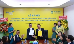 PVcomBank và Trần Anh Group ký kết hợp tác tài trợ tín dụng vay vốn tại dự án Lavilla Green City