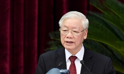 Tổng Bí thư, Chủ tịch nước Nguyễn Phú Trọng được giới thiệu ứng cử đại biểu Quốc hội khóa XV