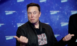 Tỷ phú Elon Musk tự phong là 'Vua công nghệ của Tesla'
