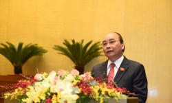 Thủ tướng: 'Con tàu tăng trưởng Việt Nam hướng tới chân trời mới sẽ không có ai bị bỏ lại'