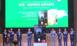 Chính thức ra mắt thẻ tín dụng đồng thương hiệu OCB - Bamboo Airway Mastercard Platinum