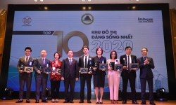 Van Phuc City nhận danh hiệu Top 10 Khu đô thị đáng sống nhất năm 2020